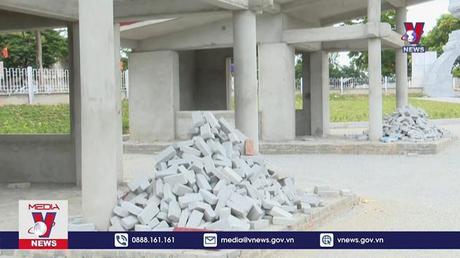 Dự án dang dở tại Khu di tích Ngã ba Đồng Lộc