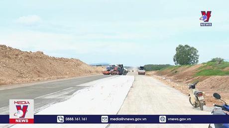 Nhiều áp lực khó hoàn thành 361 km cao tốc Bắc - Nam trong năm nay