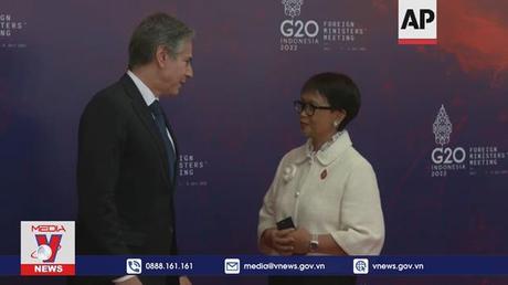 G20 kêu gọi cấp bách tăng cường chủ nghĩa đa phương, đa văn hóa