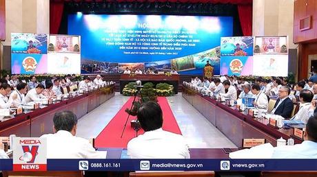 Hội nghị phát triển vùng Đông Nam Bộ và vùng kinh tế trọng điểm phía Nam