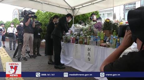 Người dân Nhật tưởng niệm cựu Thủ tướng Abe