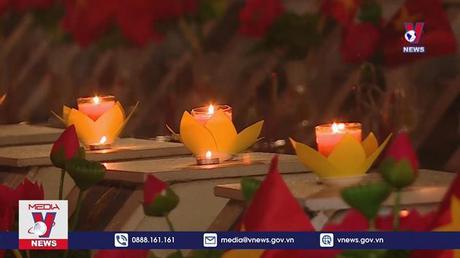 Lễ cầu siêu tri ân các anh hùng liệt sỹ tại Hà Giang 