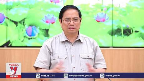 Thủ tướng làm việc với Ban Thường vụ Thành ủy Cần Thơ