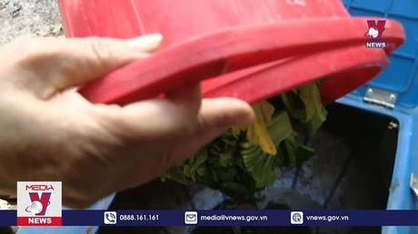 Không phân loại rác sinh hoạt sẽ bị phạt nặng 