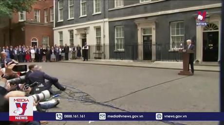 Bộ trưởng Quốc phòng Anh không tham gia tranh cử lãnh đạo đảng Bảo thủ