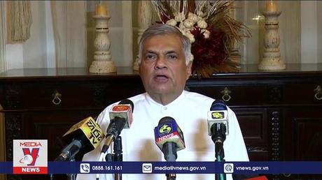 Tổng thống Sri Lanka chấp nhận từ chức