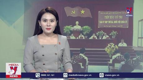 Bản tin thời sự 18h ngày 10/7/2022
