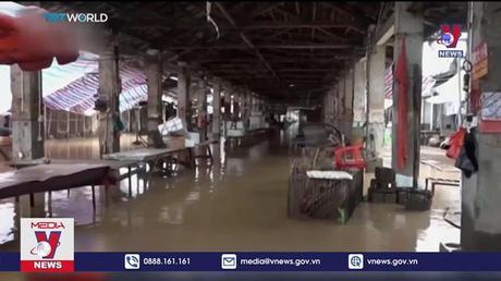 Biến đổi khí hậu càn quét Châu Á