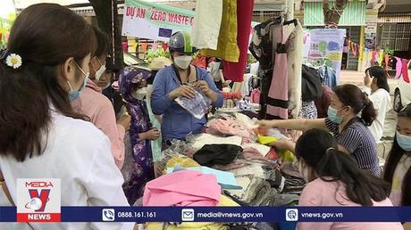 Ý nghĩa phiên chợ chia sẻ đồ cũ