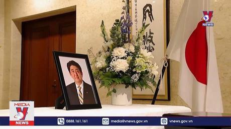 Lãnh đạo Đảng, Nhà nước viếng cố Thủ tướng Nhật Bản Abe Shinzo