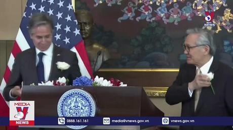 Thái Lan và Mỹ tăng cường hợp tác