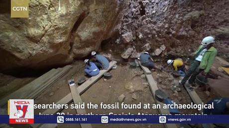 Tìm thấy hóa thạch người tiền sử cổ xưa nhất ở Tây Ban Nha