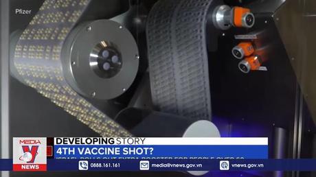 Mũi vaccine thứ 4 có hiệu quả rất cao với người lớn tuổi