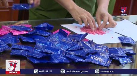 Thanh Hóa bắt giữ 2 đối tượng mua bán ma tuý