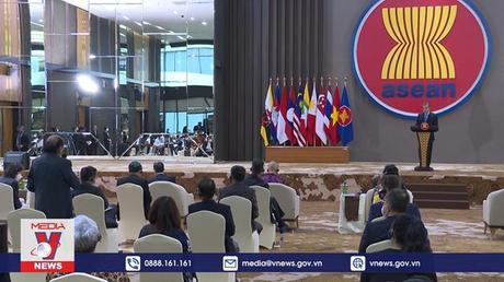 Trung Quốc cam kết thúc đẩy hòa bình với ASEAN