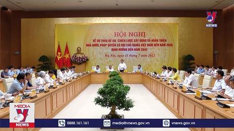 Lấy ý kiến vào Dự thảo đề án xây dựng Nhà nước pháp quyền