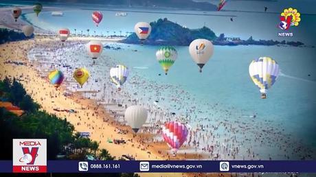 Ngày hội Khinh khí cầu lần đầu tiên sẽ diễn ra tại Cửa Lò 