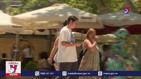 Tây Ban Nha lại hứng chịu nắng nóng