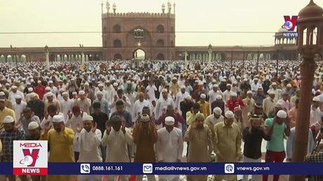 Tín đồ Hồi giáo đón lễ Eid al-Adha