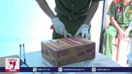 Lai Châu thu giữ 25 bánh heroin, 42.000 viên ma túy