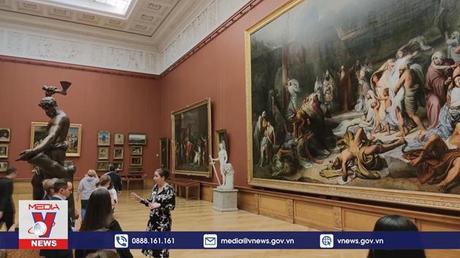 Kho tàng nghệ thuật Nga ở St. Petersburg