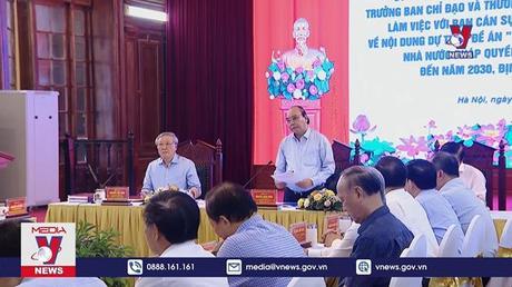 Xây dựng tòa án phát triển hiện đại, vì nhân dân phục vụ