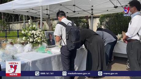 Nhật Bản tặng huân chương cho cố Thủ tướng Shinzo Abe