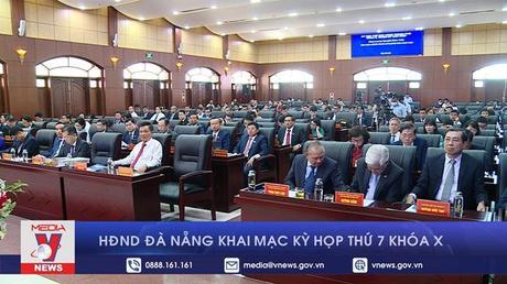 HĐND Đà Nẵng khai mạc kỳ họp thứ 7 khóa X