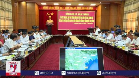 Khảo sát tuyến cao tốc Ninh Bình - Hải Phòng