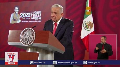 Tổng thống Mexico thăm Mỹ