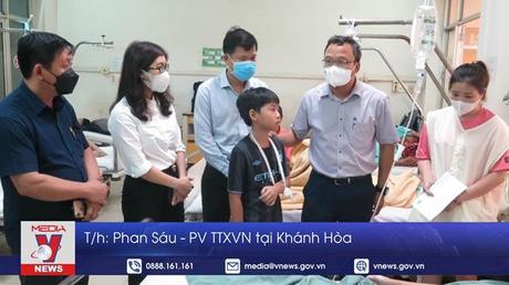 Thăm hỏi nạn nhân vụ tai nạn giao thông nghiêm trọng tại Khánh Hòa