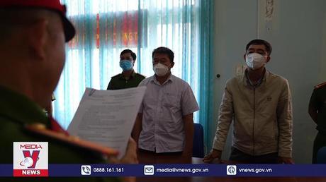 Bắt tạm giam 4 cán bộ liên quan đến phá rừng phòng hộ