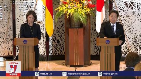 Nhật Bản, Đức thúc đẩy hợp tác song phương