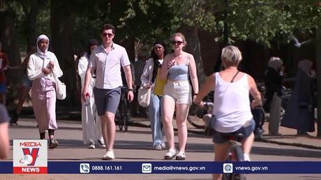 Nắng nóng tại châu Âu