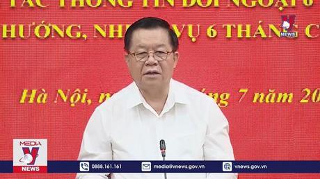 Nâng cao hơn nữa hiệu quả đổi mới phương thức thông tin đối ngoại