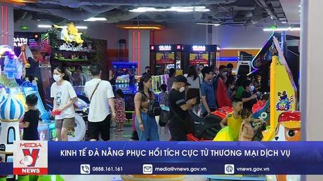 Kinh tế Đà Nẵng phục hồi tích cực từ thương mại, dịch vụ