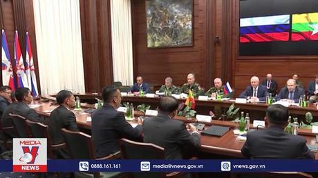 Nga đẩy mạnh hợp tác quốc phòng với Myanmar