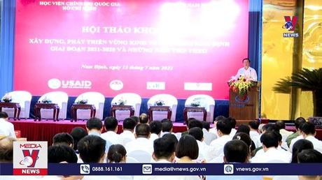  Nam Định đưa Nghị quyết Đại hội XIII của Đảng vào cuộc sống