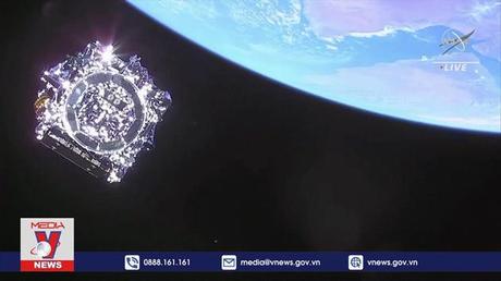 Những hình ảnh đầu tiên từ siêu kính viễn vọng James Webb