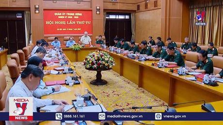 Tổng Bí thư Nguyễn Phú Trọng chủ trì Hội nghị Quân ủy Trung ương