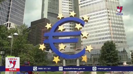 Đồng Euro sụt giá gần ngang USD