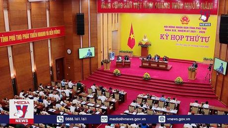 Kỳ họp thứ tư, Hội đồng nhân dân tỉnh Phú Thọ 