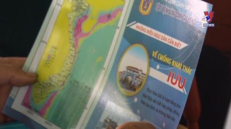 Hỗ trợ ngư dân thực hiện chống khai thác IUU