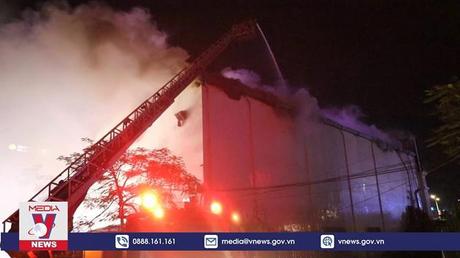 Cháy sàn nhảy quy mô nhất Hải Phòng