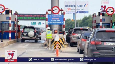 Kiến nghị tăng số làn ETC trên cao tốc Hà Nội - Hải Phòng