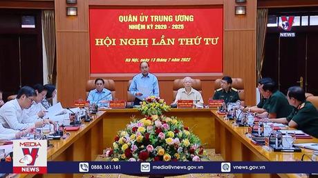 Bản tin thời sự 18h ngày 13/7/2022