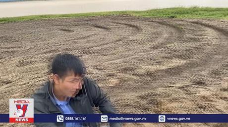 Hồ thủy lợi P’róh tiếp tục bị lấn chiếm nghiêm trọng