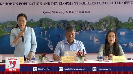 Hội thảo đại biểu dân cử với chính sách, pháp luật về dân số - phát triển