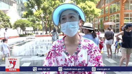 Gần 70 thành phố của Trung Quốc cảnh báo nắng nóng cao độ