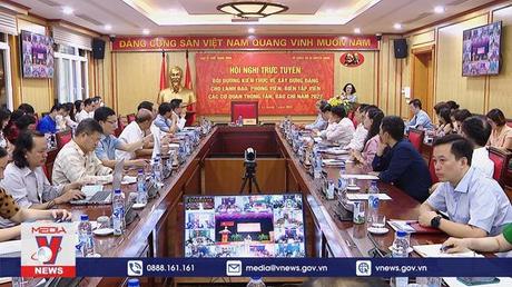 Bồi dưỡng kiến thức xây dựng Đảng cho đội ngũ người làm báo